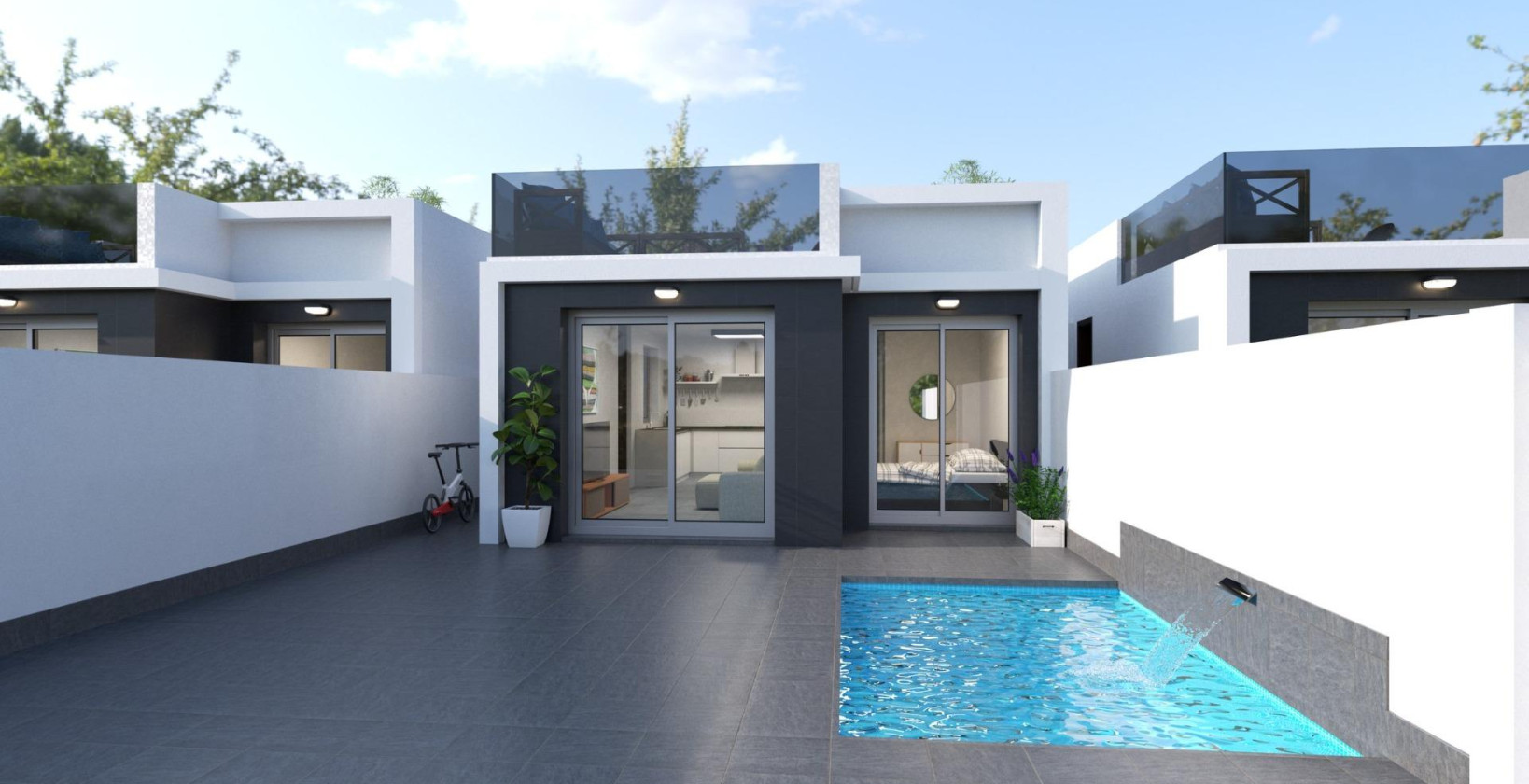 New Build - Villa - San Javier - pueblo