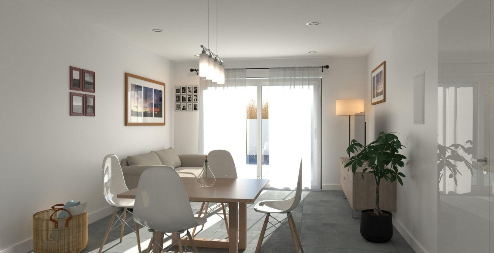 New Build - Villa - San Javier - pueblo