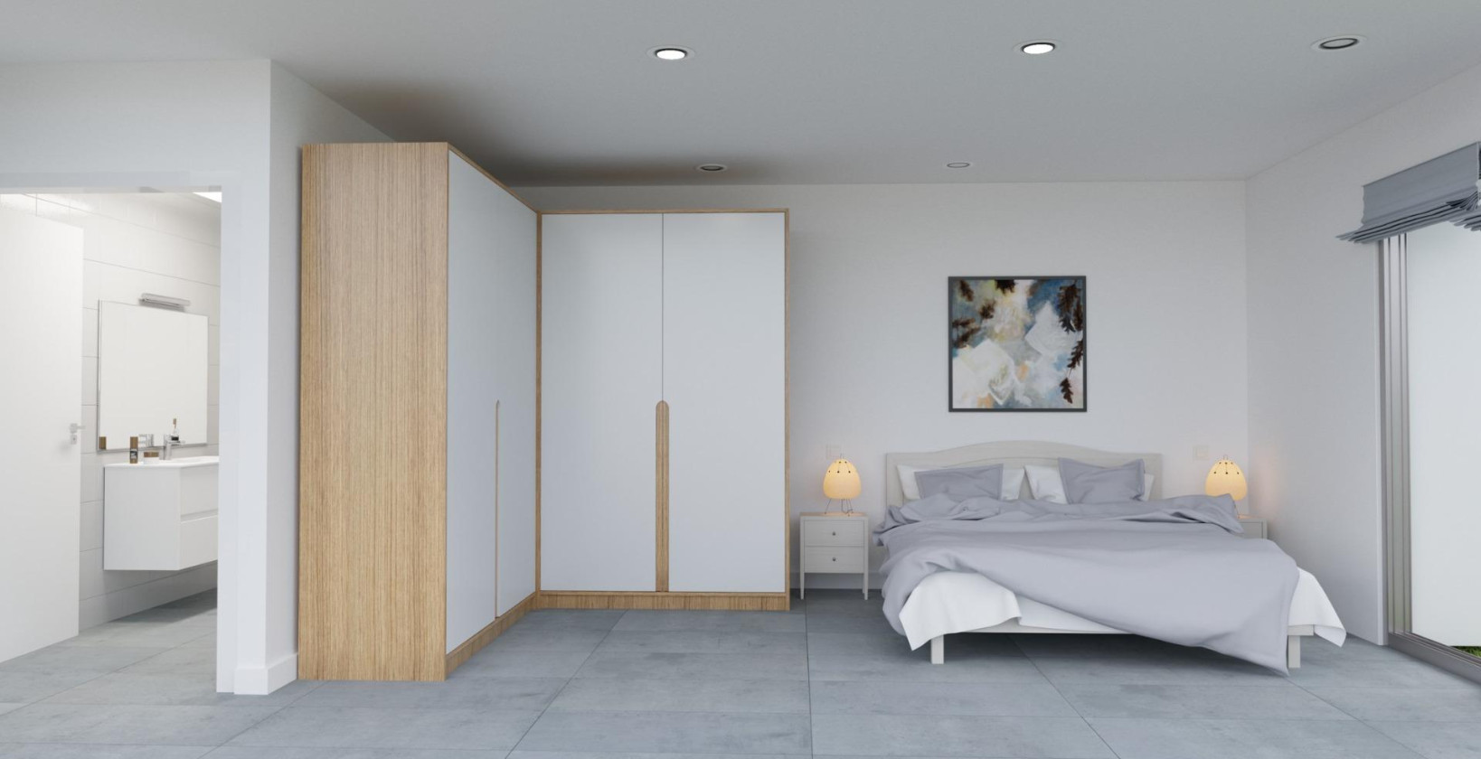 New Build - Villa - San Javier - pueblo