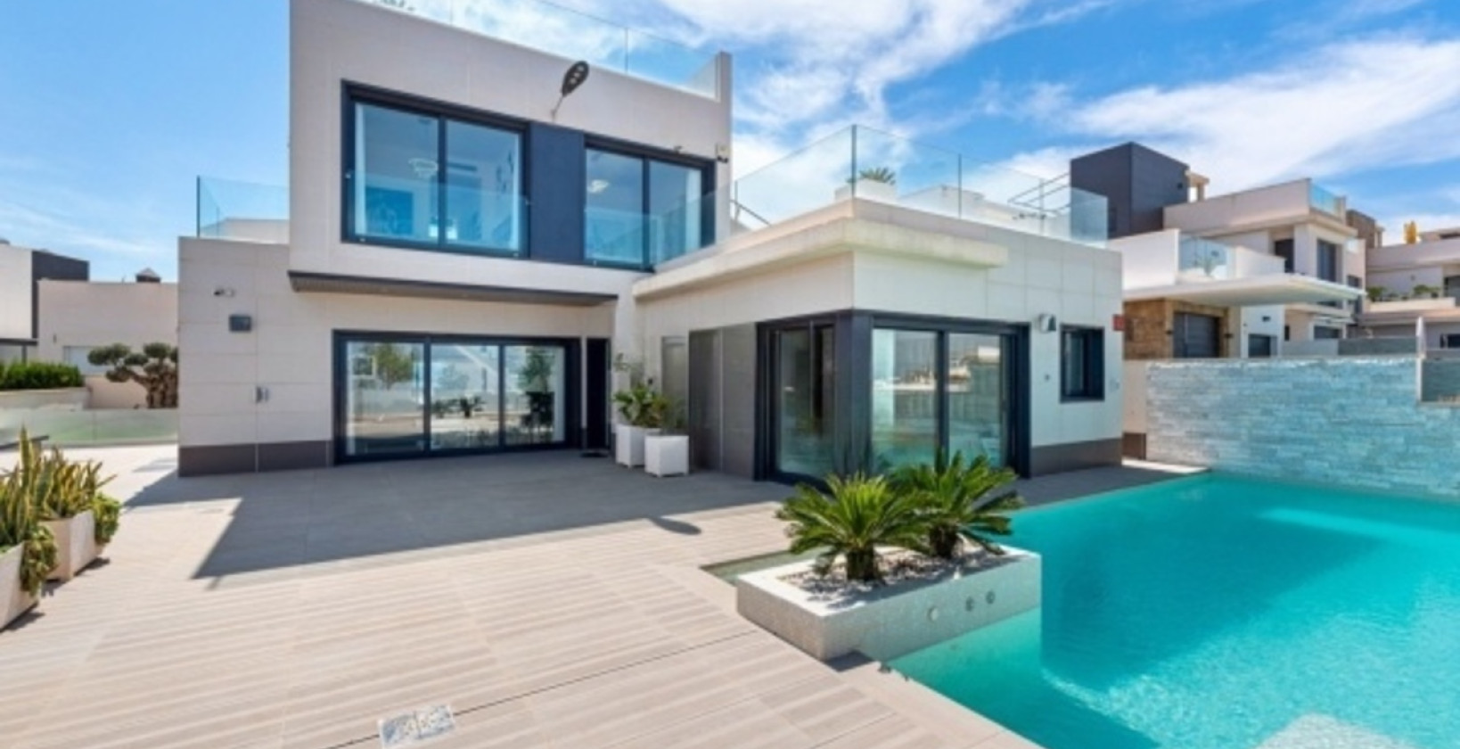 Återförsäljning - Villa - San Miguel de Salinas