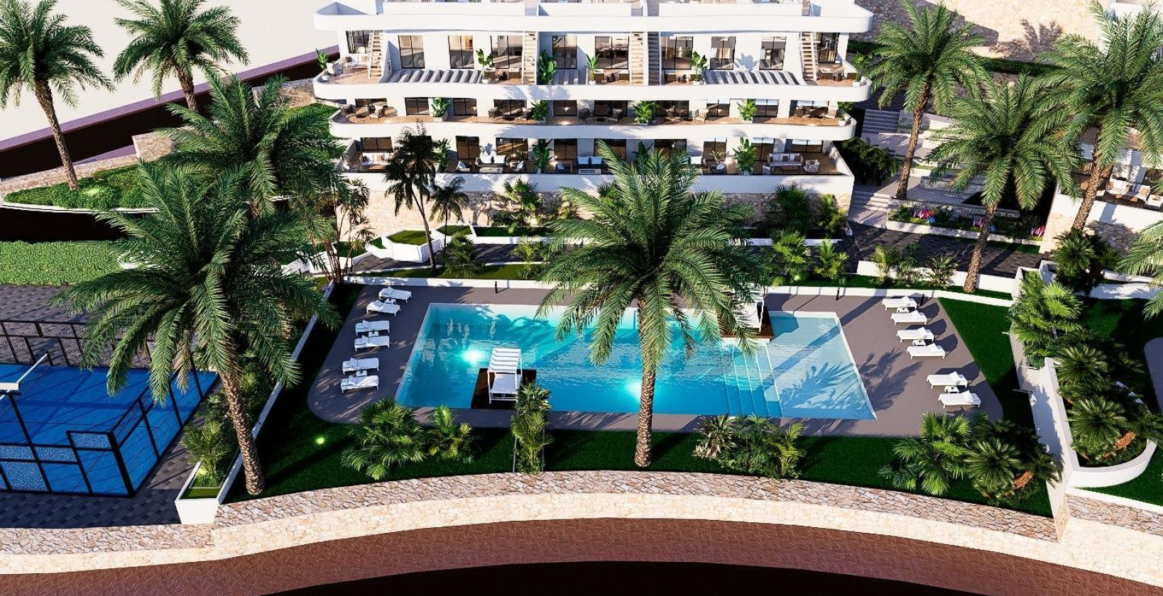 New Build - Apartment / flat - Finestrat - Puig Campana Golf