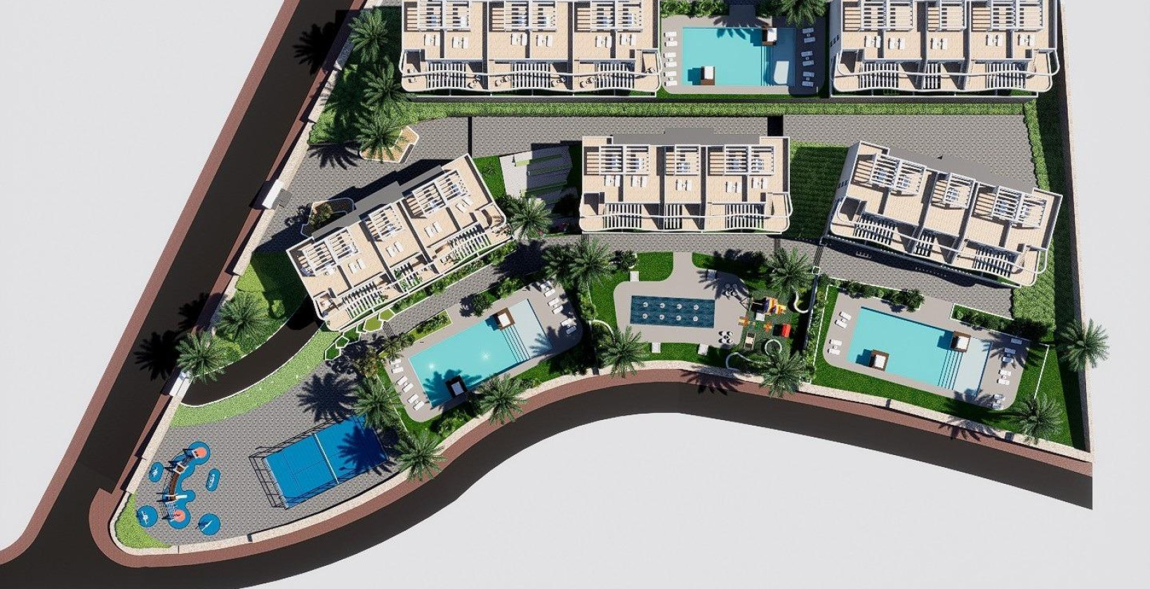 New Build - Apartment / flat - Finestrat - Puig Campana Golf