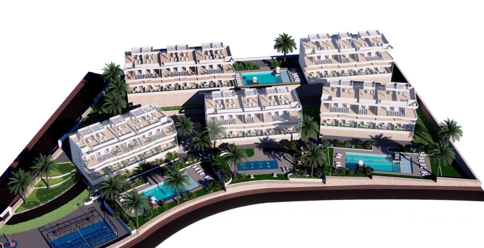 New Build - Apartment / flat - Finestrat - Puig Campana Golf