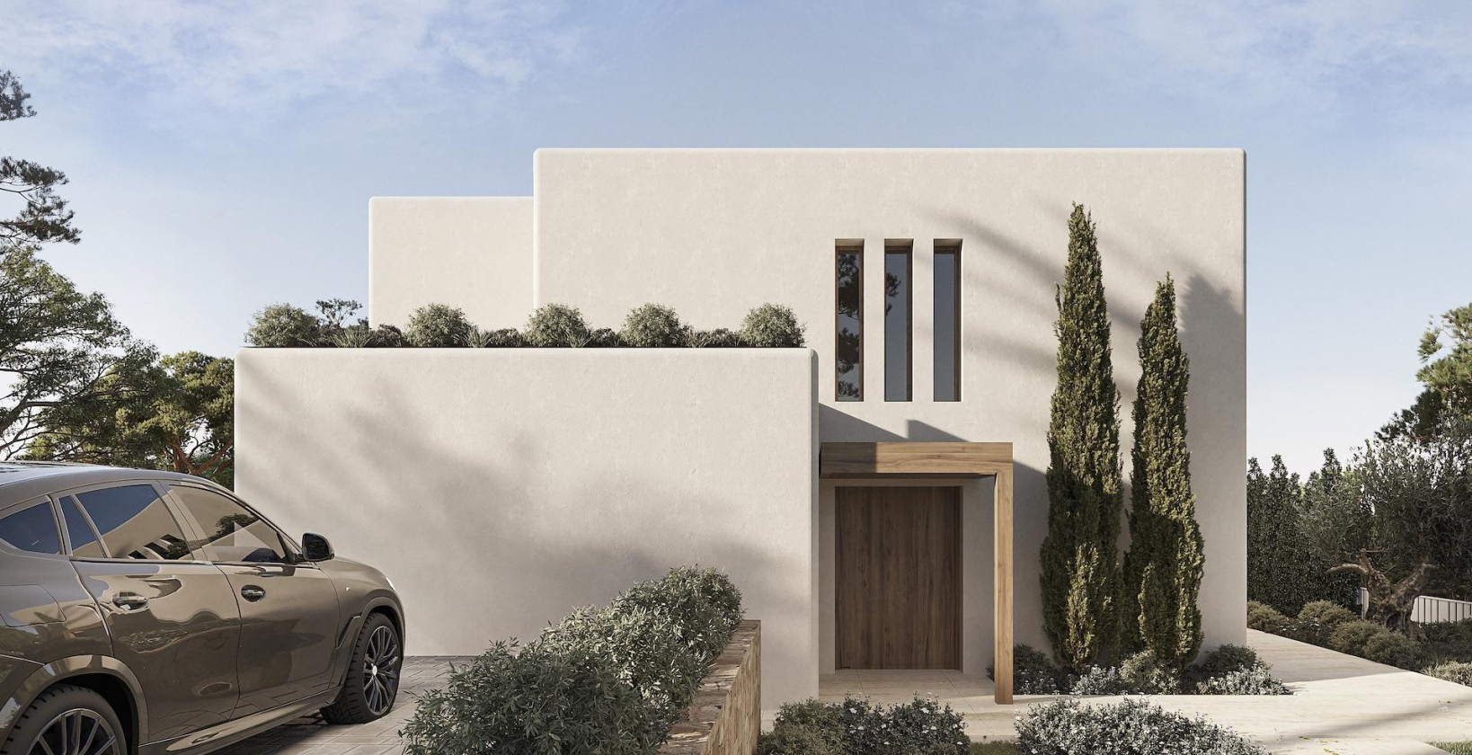 New Build - Villa - Benissa - La Fustera