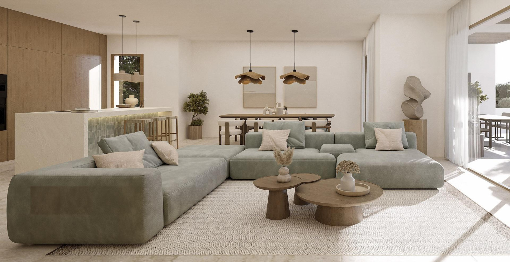 New Build - Villa - Benissa - La Fustera