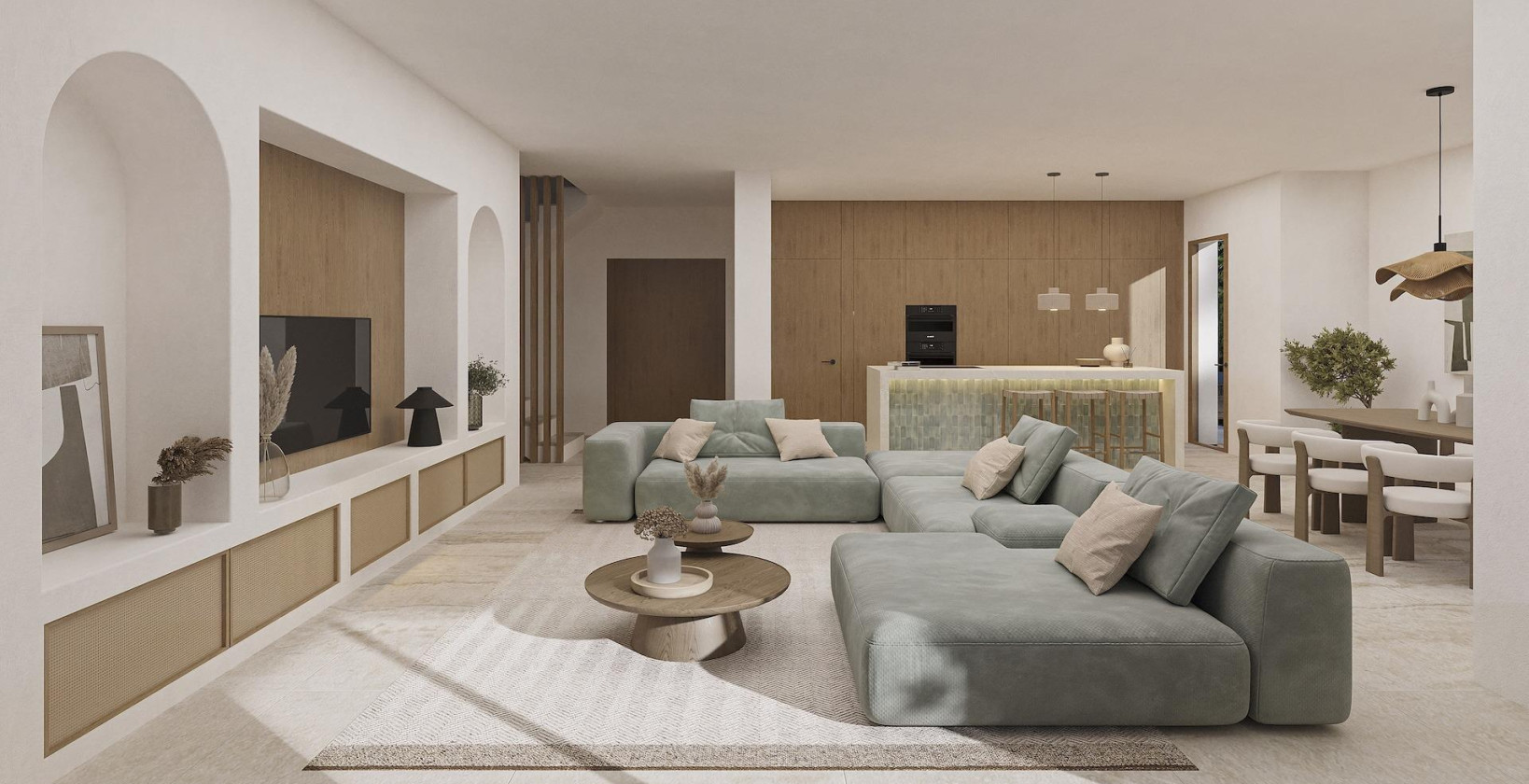 New Build - Villa - Benissa - La Fustera