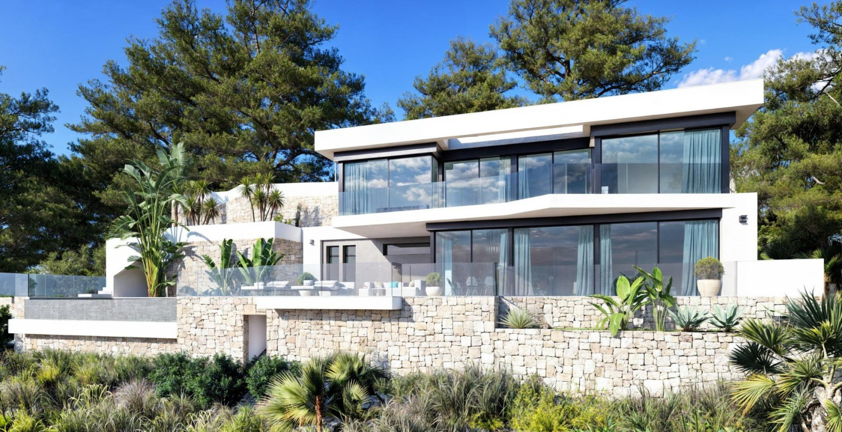 New Build - Villa - Benissa - Racó Del Galeno