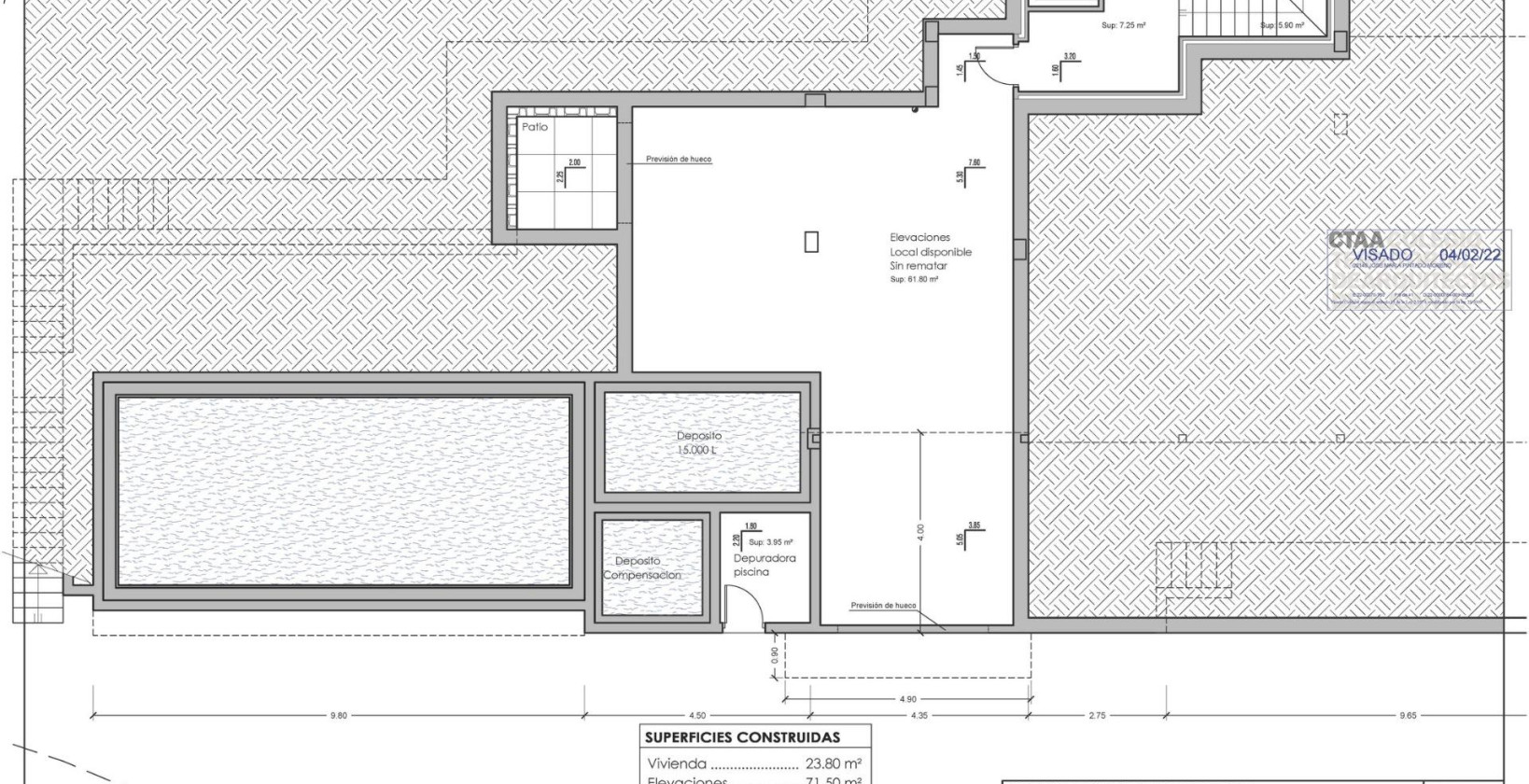 New Build - Villa - Benissa - Racó Del Galeno