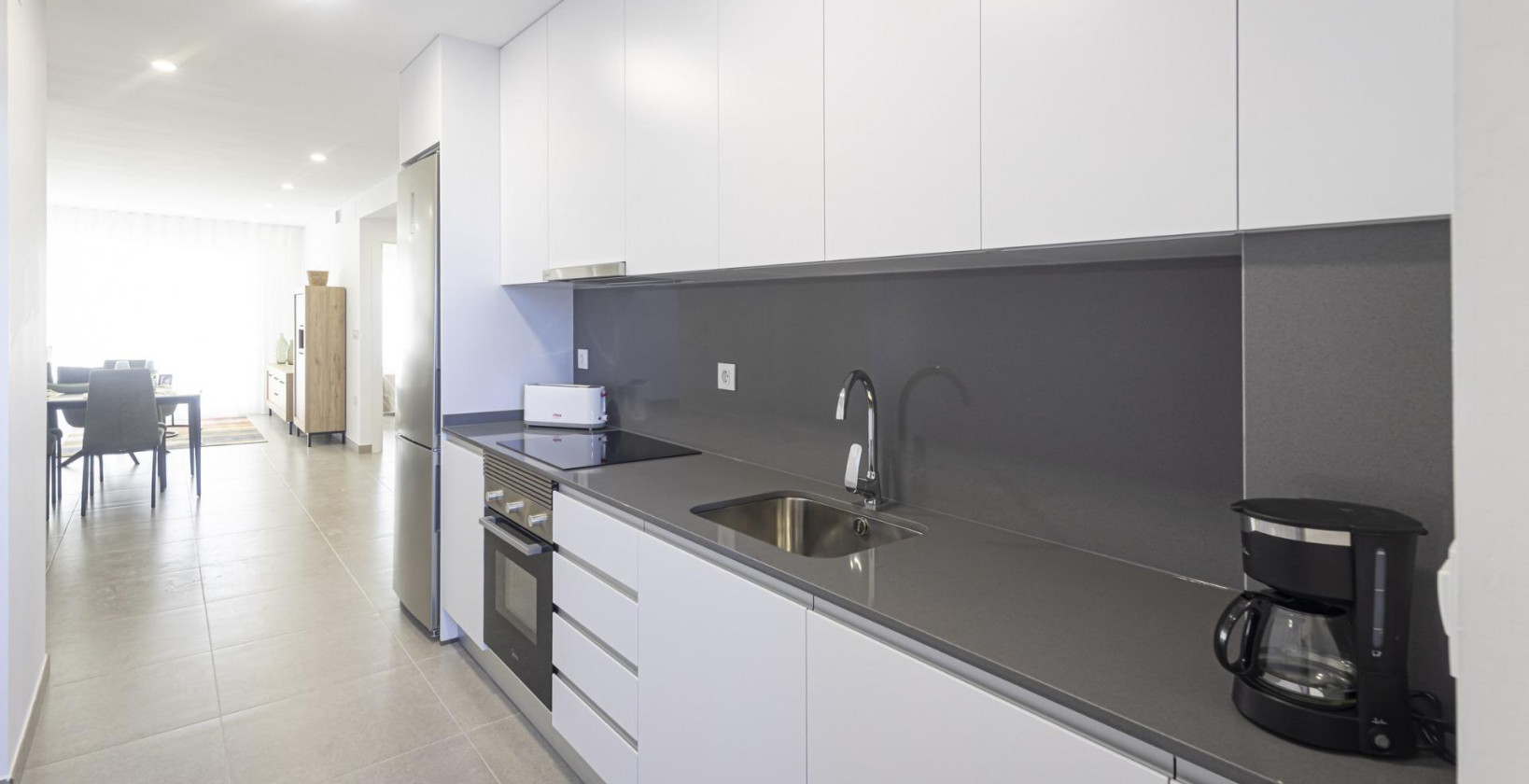 New Build - Apartment / flat - La Manga del Mar Menor - LA MANGA