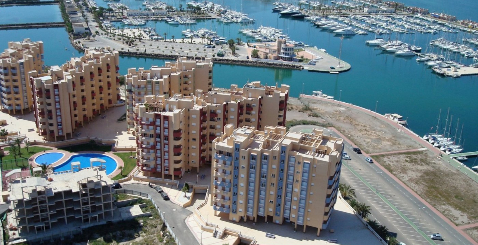 New Build - Apartment / flat - La Manga del Mar Menor - LA MANGA