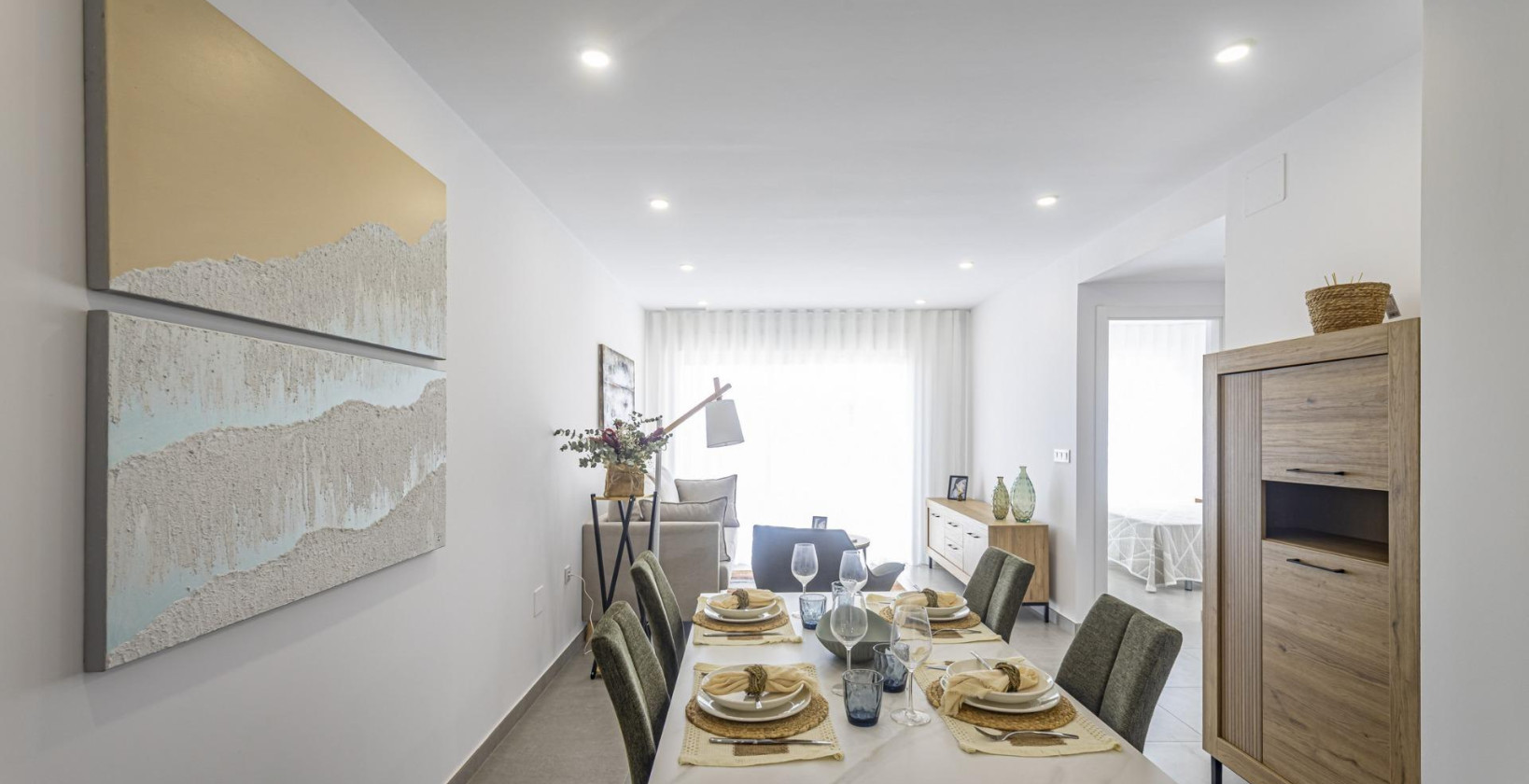 New Build - Apartment / flat - La Manga del Mar Menor - LA MANGA