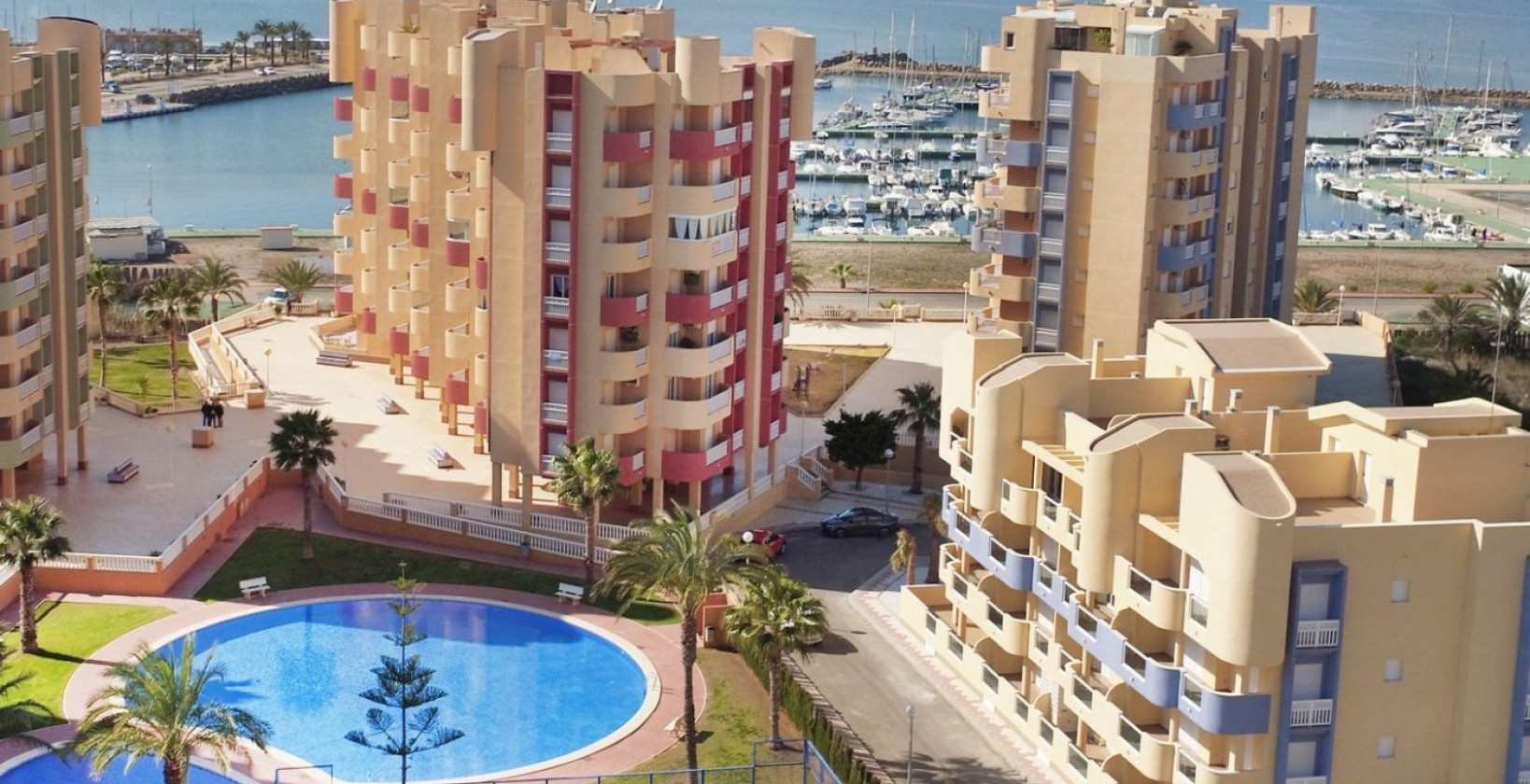 New Build - Apartment / flat - La Manga del Mar Menor - LA MANGA