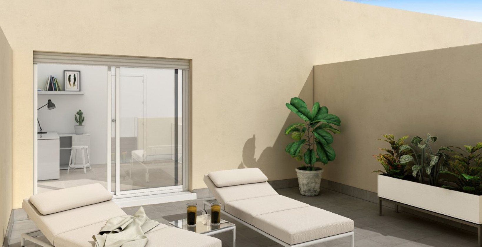 New Build - Townhouse - La Manga del Mar Menor - LA MANGA