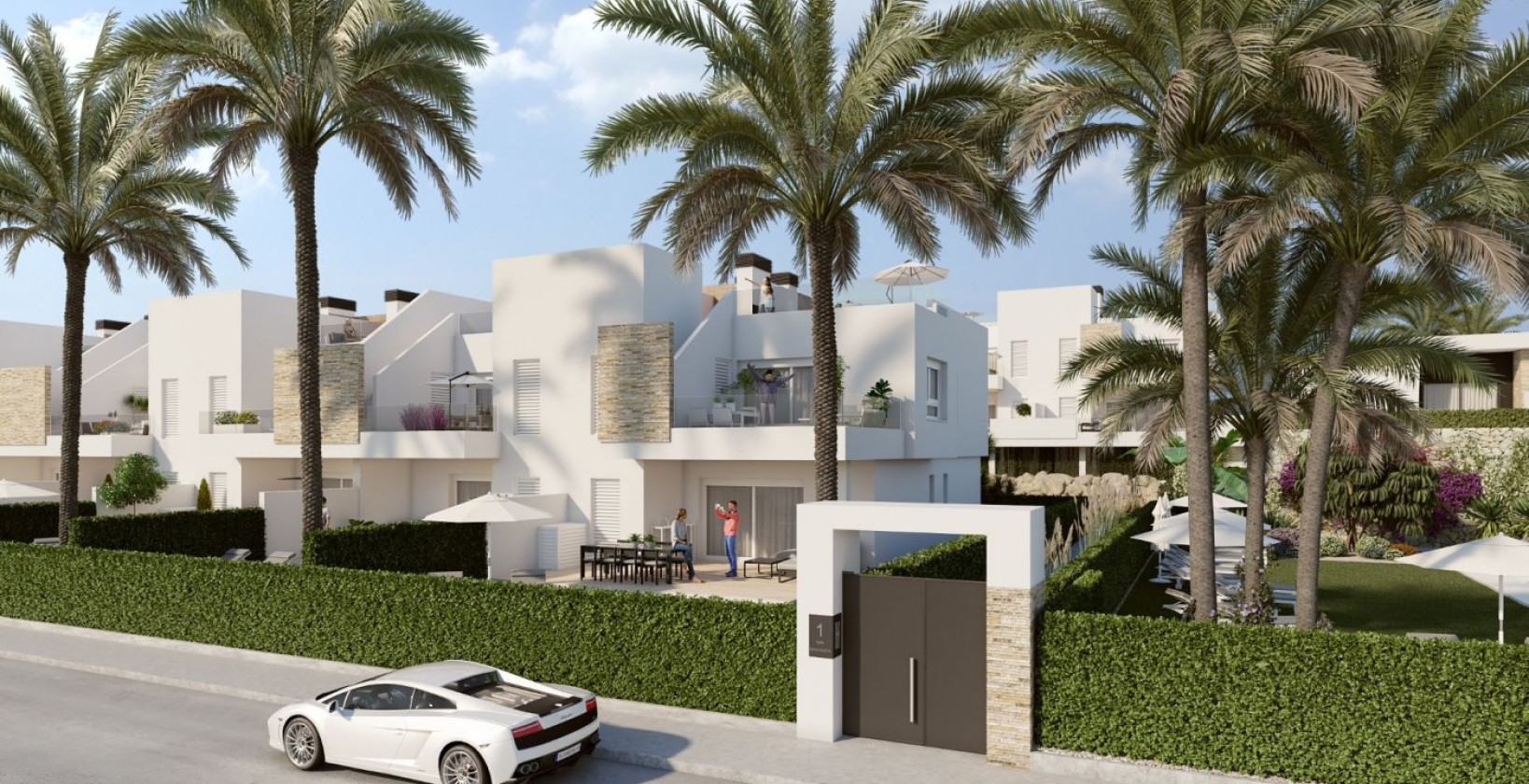 Nueva construcción  - Apartamento / piso - Algorfa - La finca golf