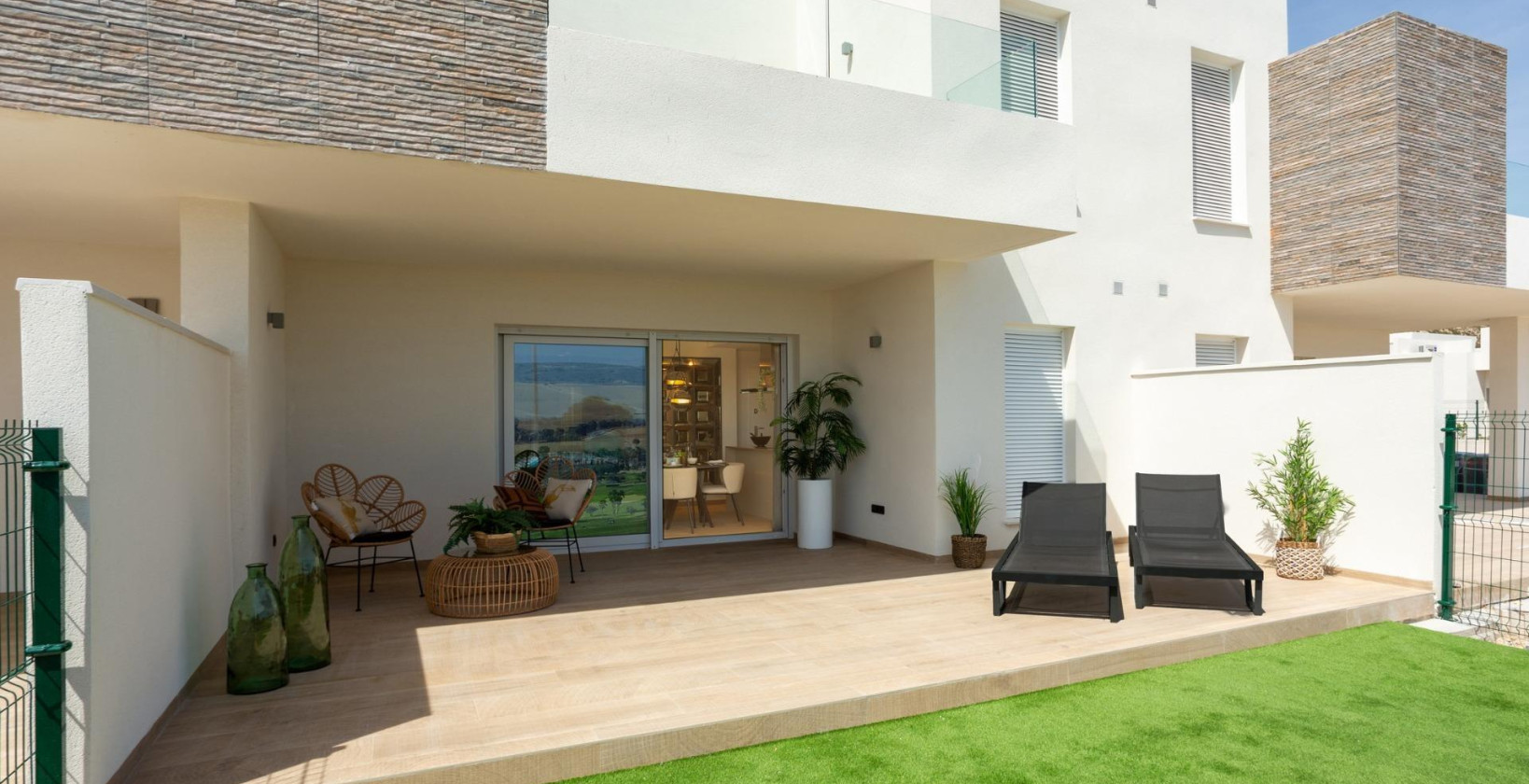 New Build - Apartment / flat - Algorfa - La finca golf