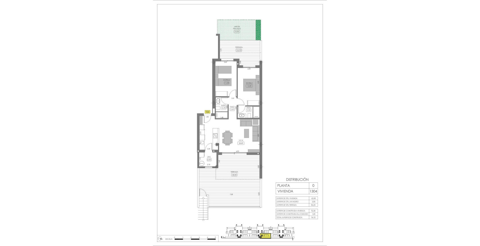 New Build - Apartment / flat - Algorfa - La finca golf
