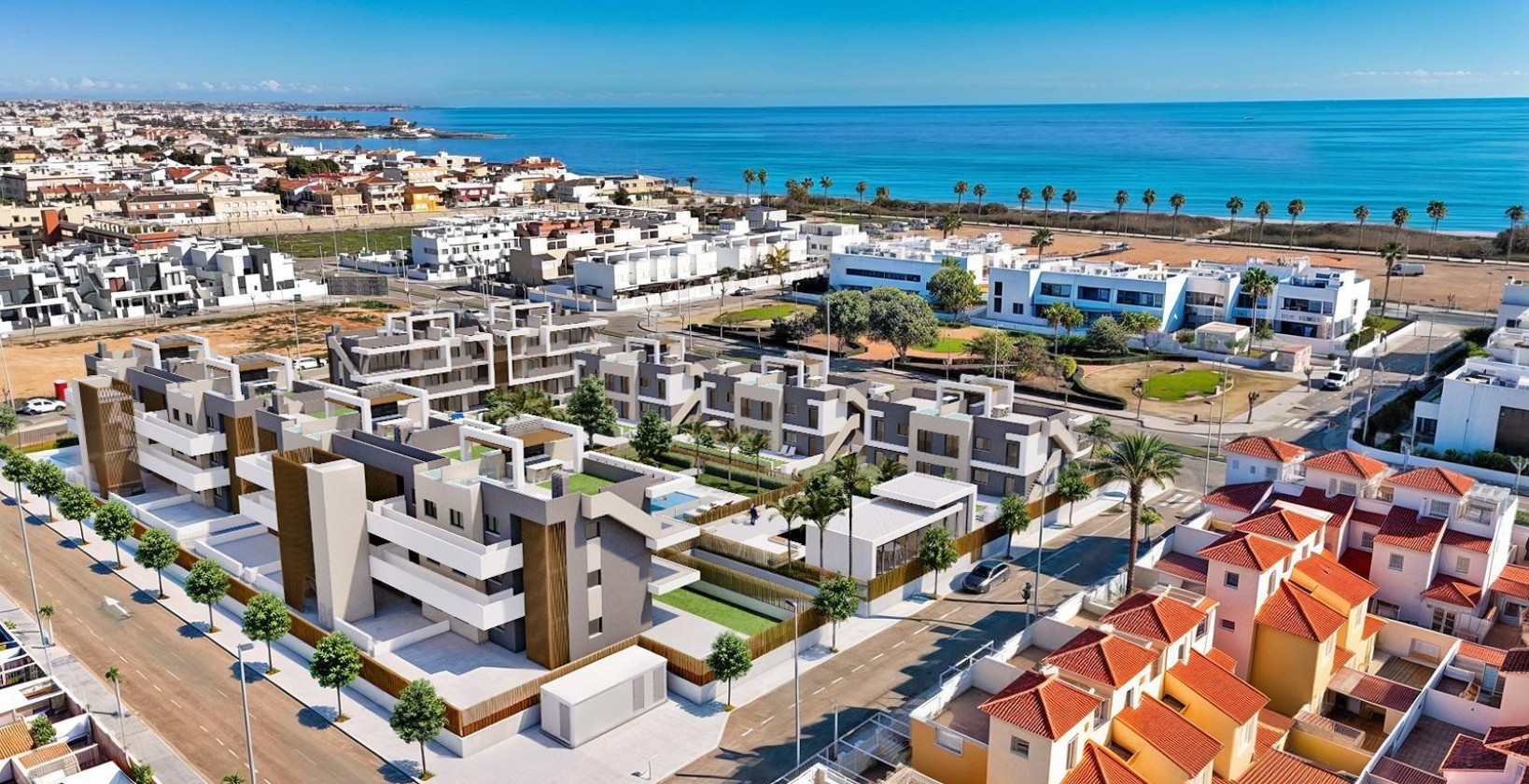 Nueva construcción  - Ático - Pilar de la Horadada - Playa de las Higuericas