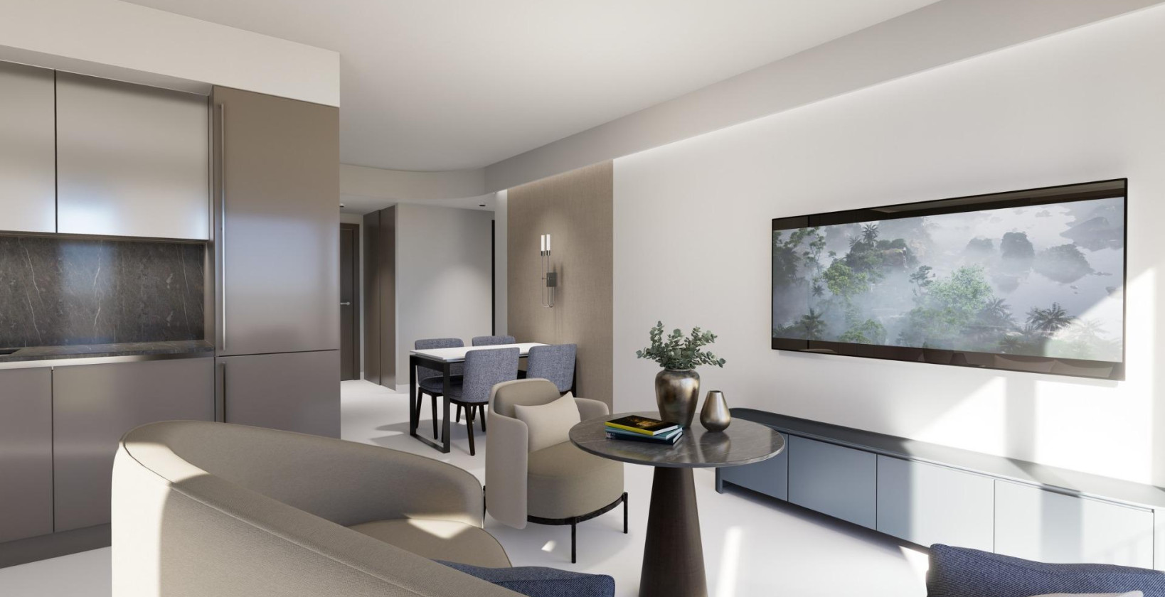 New Build - Apartment / flat - Torrevieja - El acequión