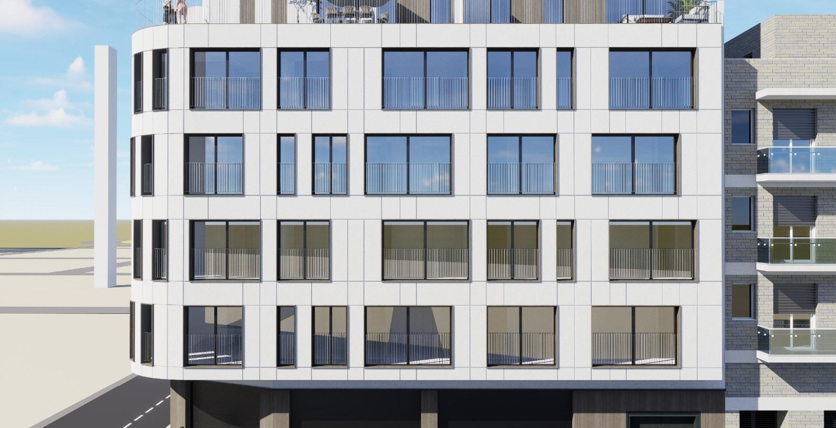 Nueva construcción  - Apartamento / piso - Torrevieja - El acequión