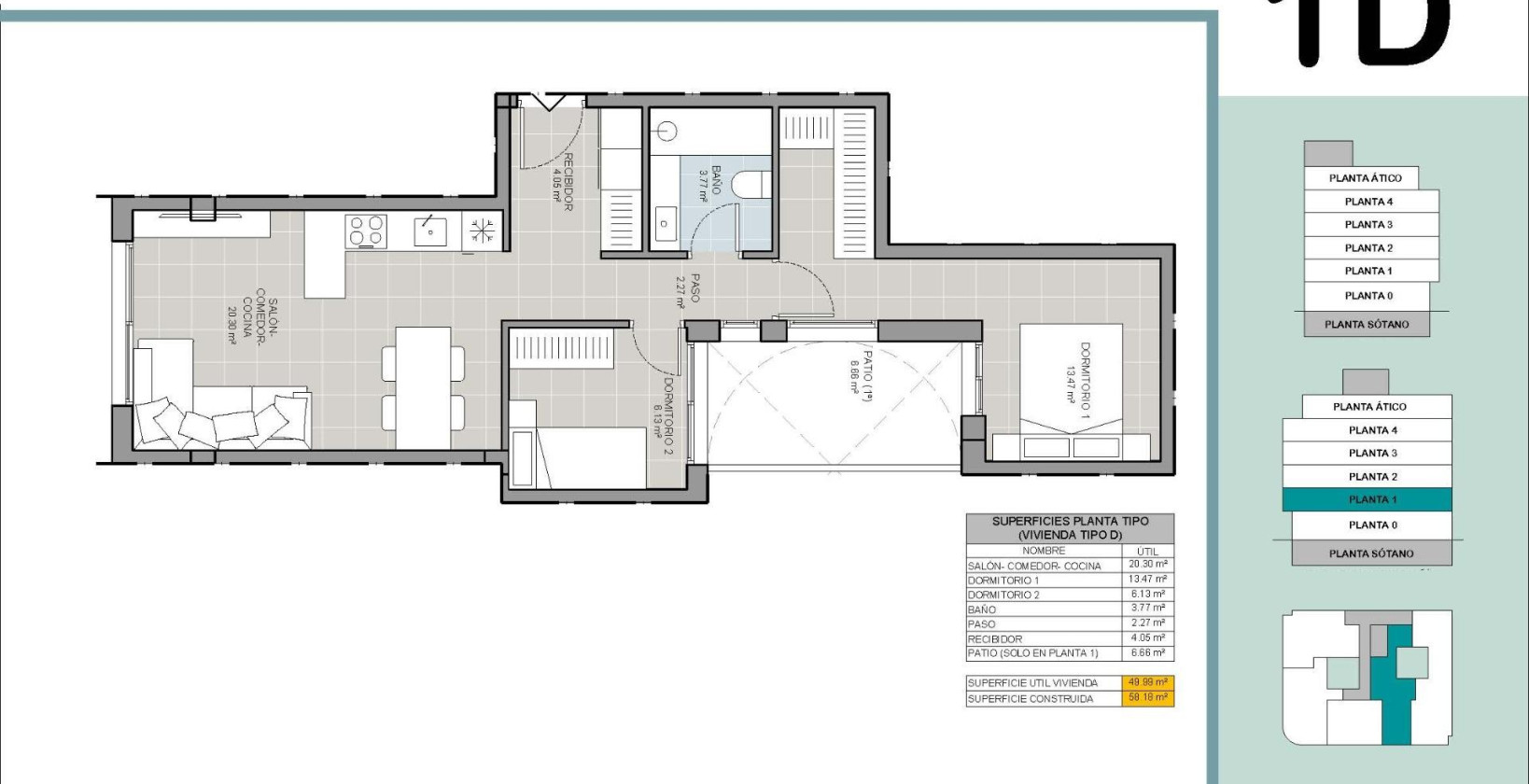 Nueva construcción  - Apartamento / piso - Torrevieja - El acequión