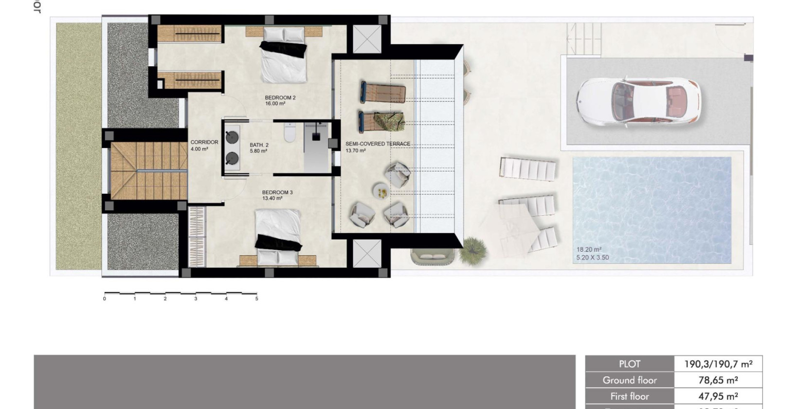 New Build - Townhouse - Dolores - Sector 3
