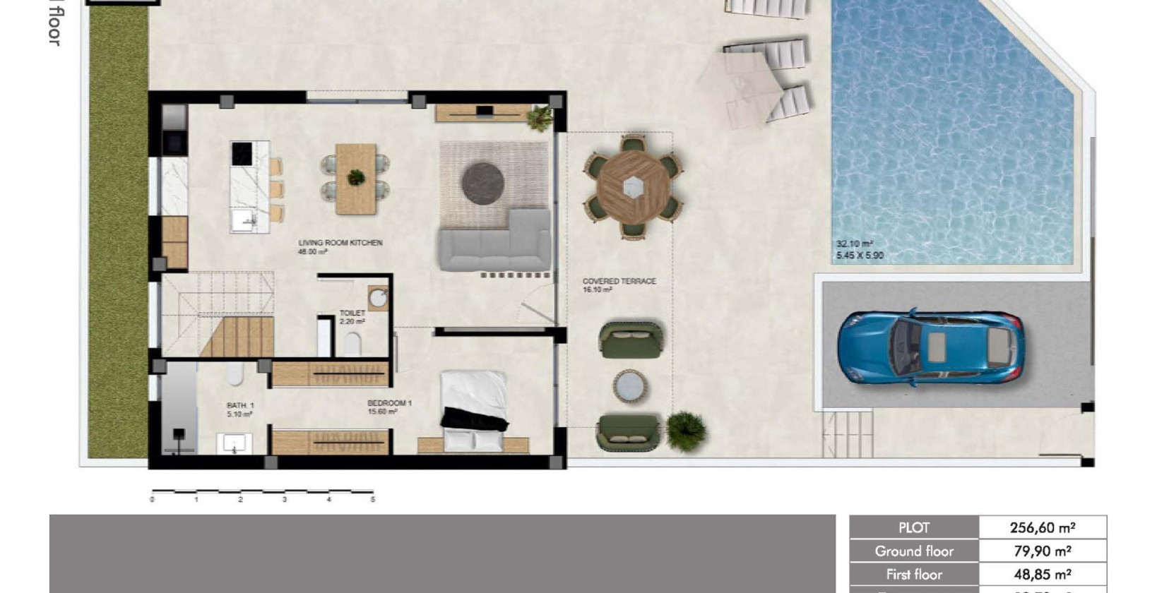 Nueva construcción  - Chalet - Dolores - Sector 3