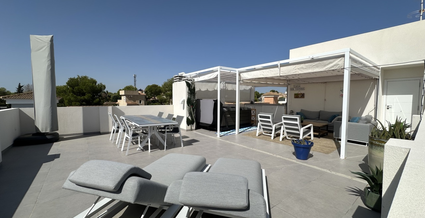 Återförsäljning - Takvåning - Villamartín - Villamartin