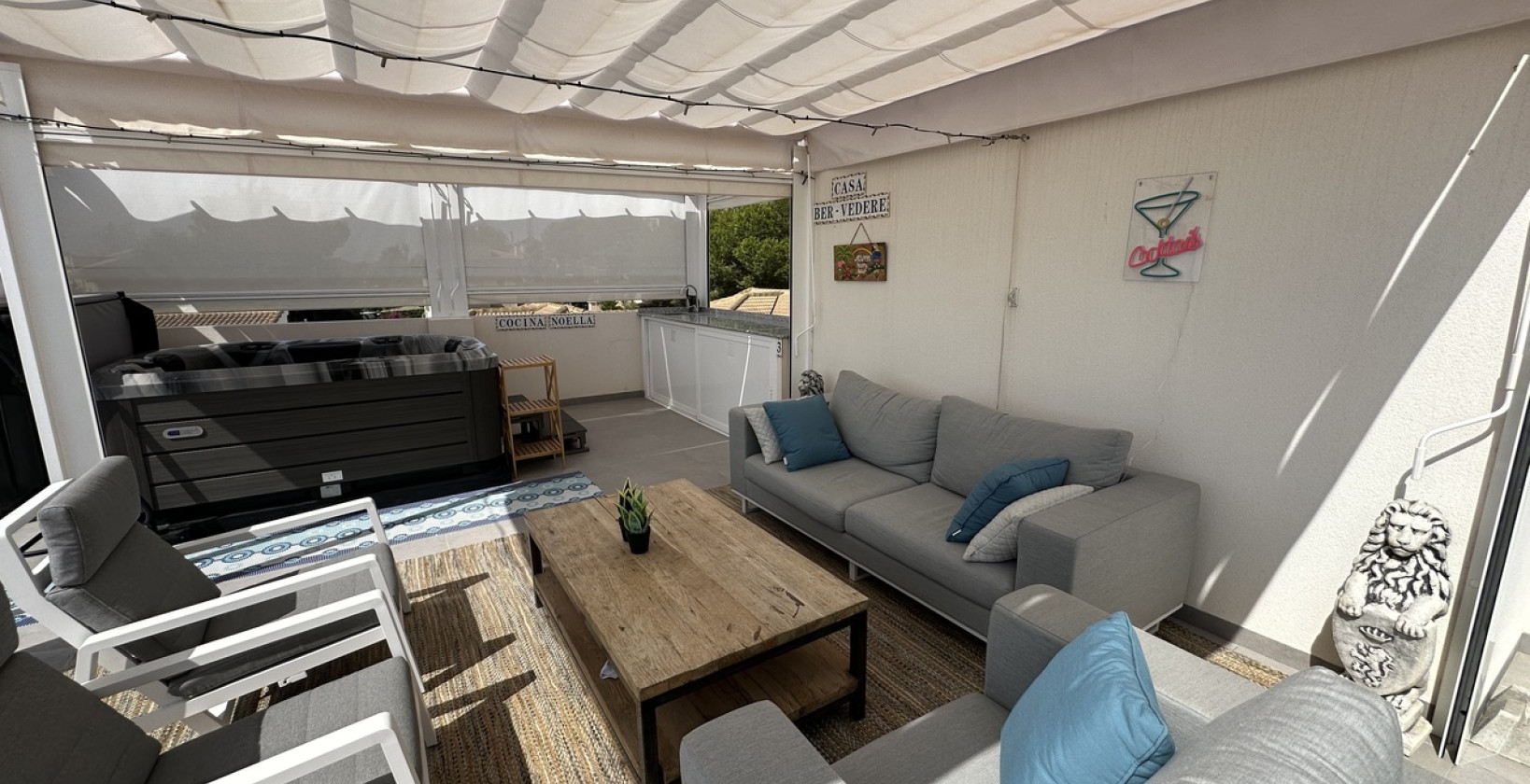 Återförsäljning - Takvåning - Villamartín - Villamartin