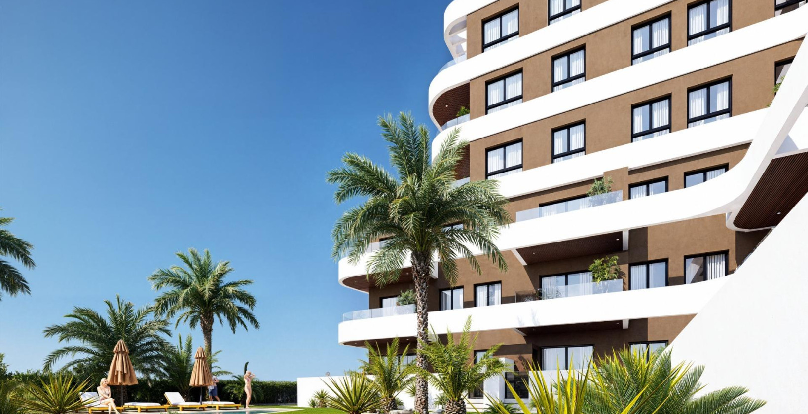 New Build - Apartment / flat - Guardamar del Segura - Camino del Puerto