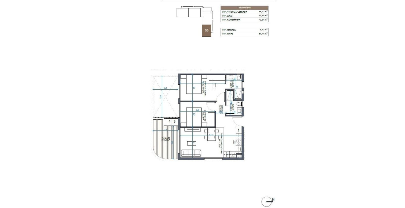 New Build - Apartment / flat - Guardamar del Segura - Camino del Puerto