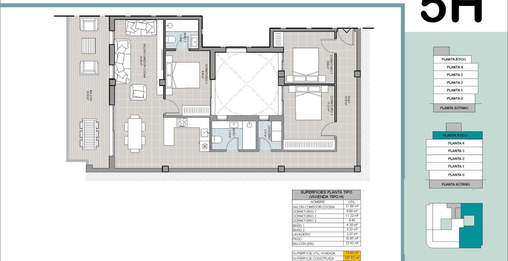 New Build - Penthouse - Torrevieja - El acequión