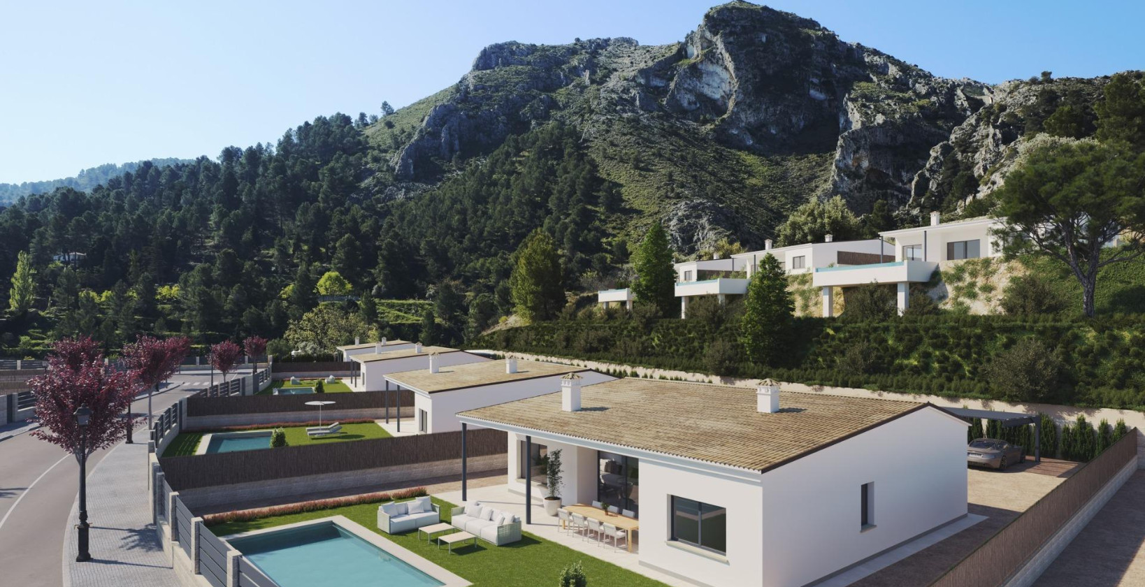 New Build - Villa - Penàguila - El Olivar