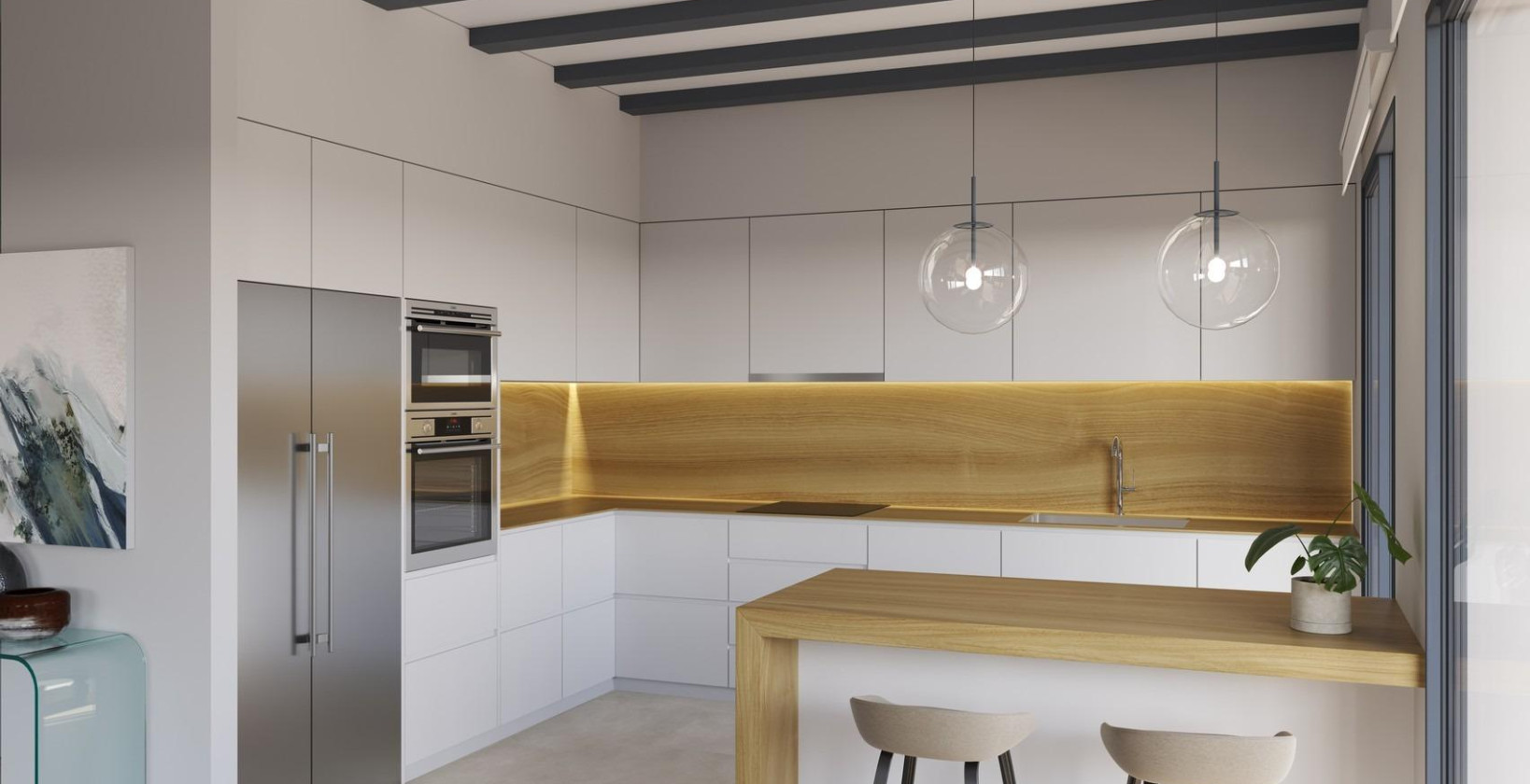 New Build - Villa - Penàguila - El Olivar