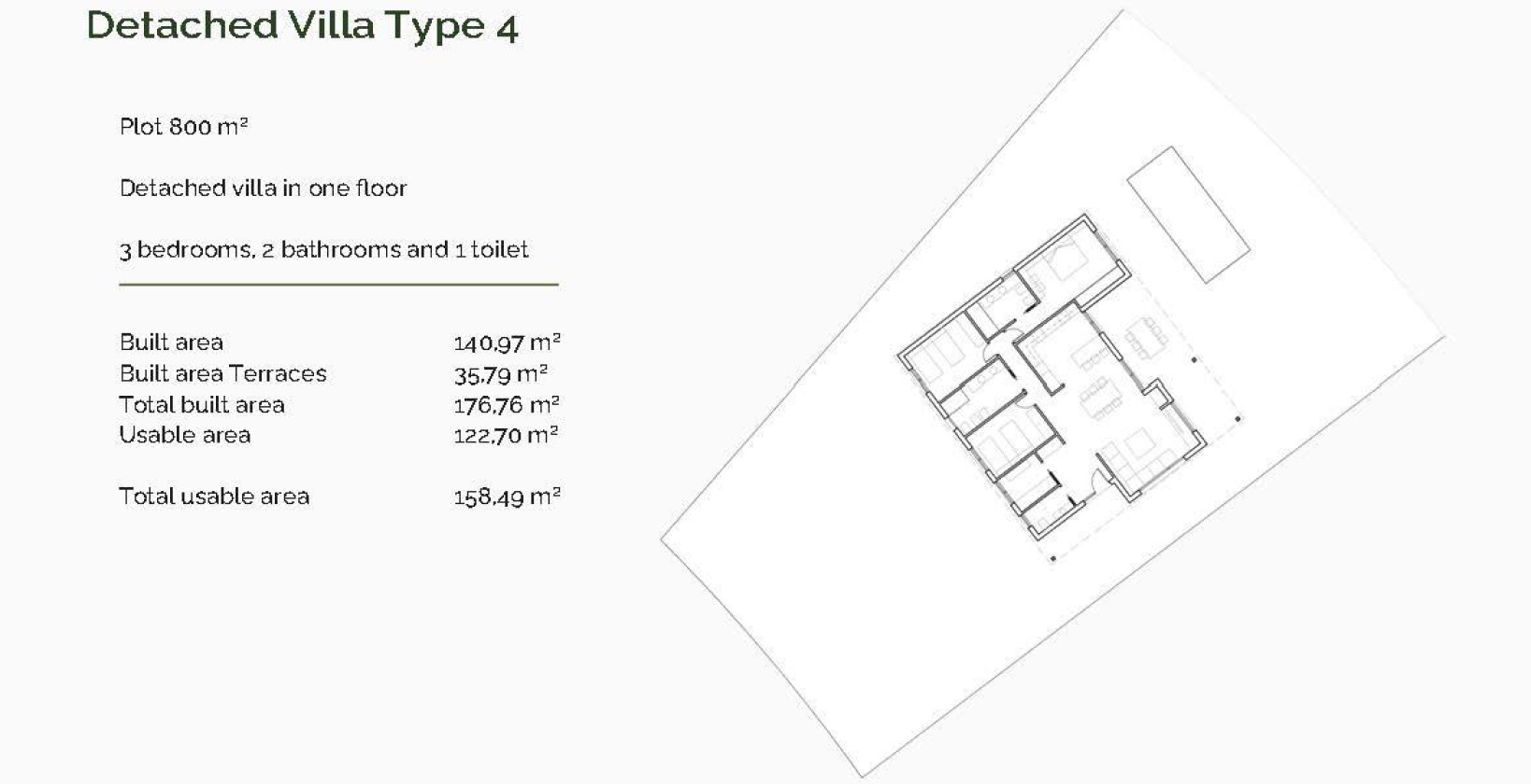 New Build - Villa - Penàguila - El Olivar