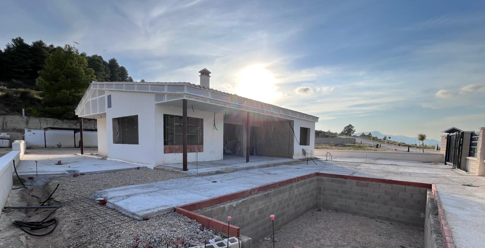 New Build - Villa - Penàguila - El Olivar