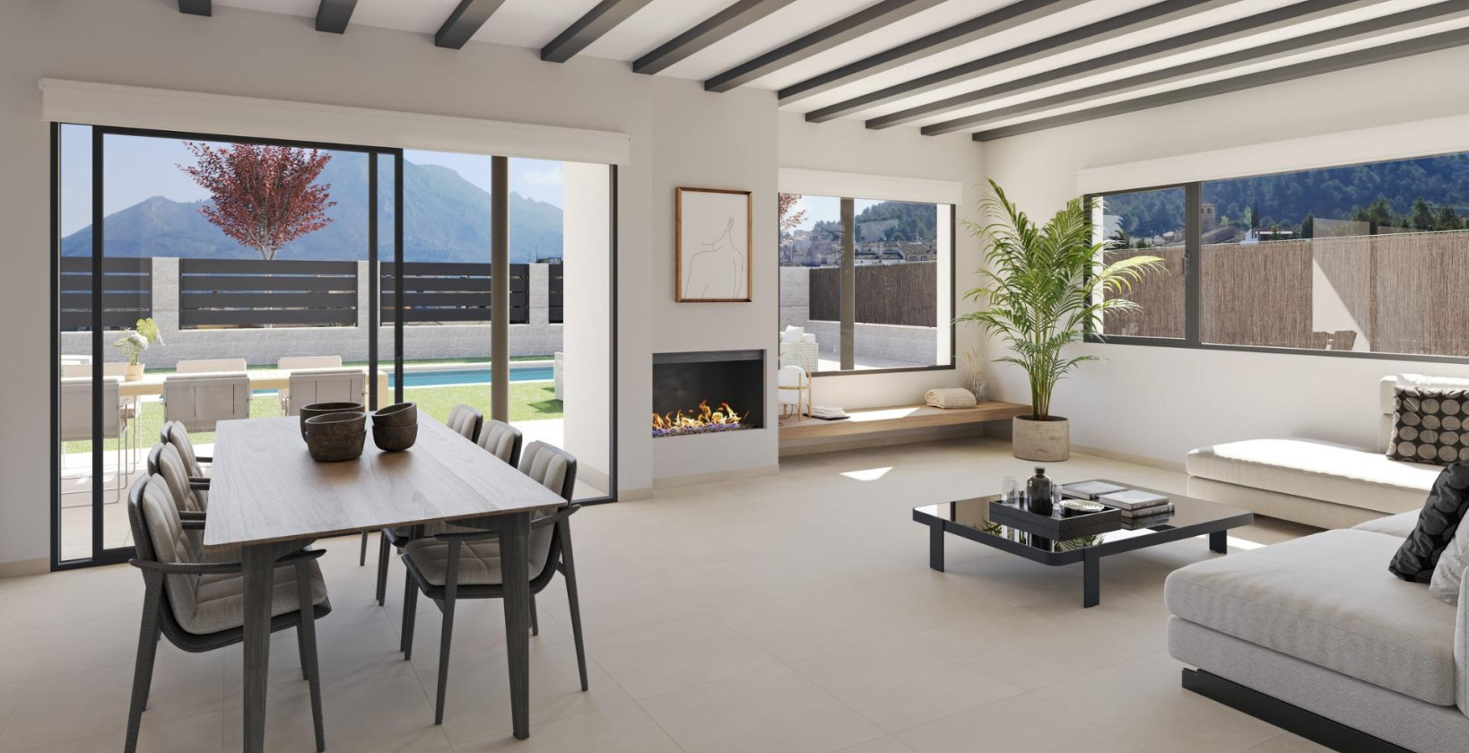 Nybyggnation - Villa - Penàguila - El Olivar