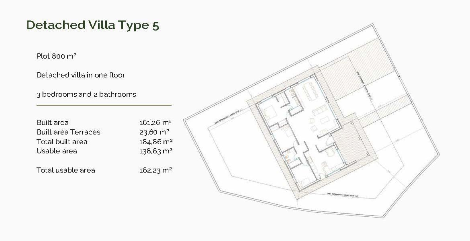 Nybyggnation - Villa - Penàguila - El Olivar