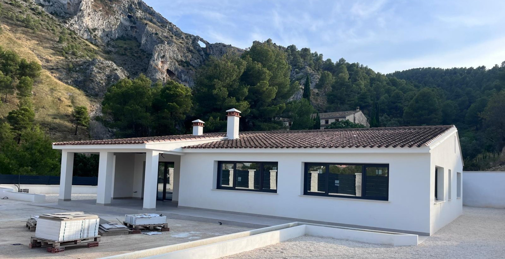 Nybyggnation - Villa - Penàguila - El Olivar