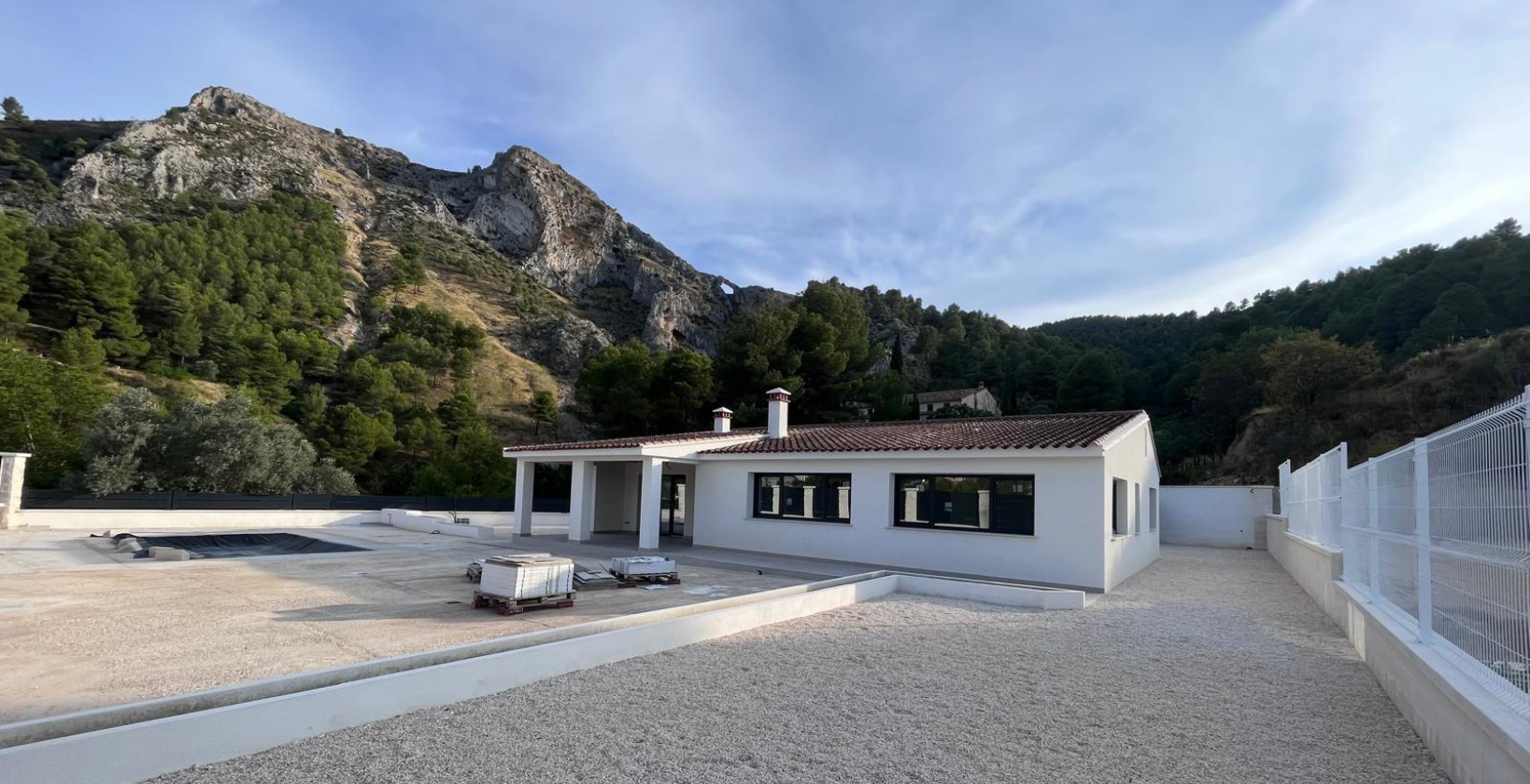 Nybyggnation - Villa - Penàguila - El Olivar