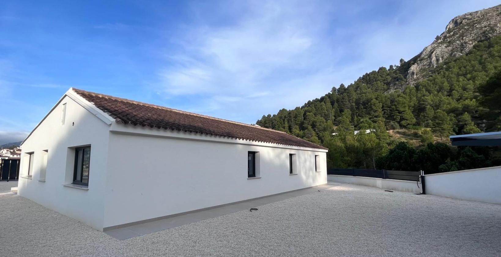 Nybyggnation - Villa - Penàguila - El Olivar