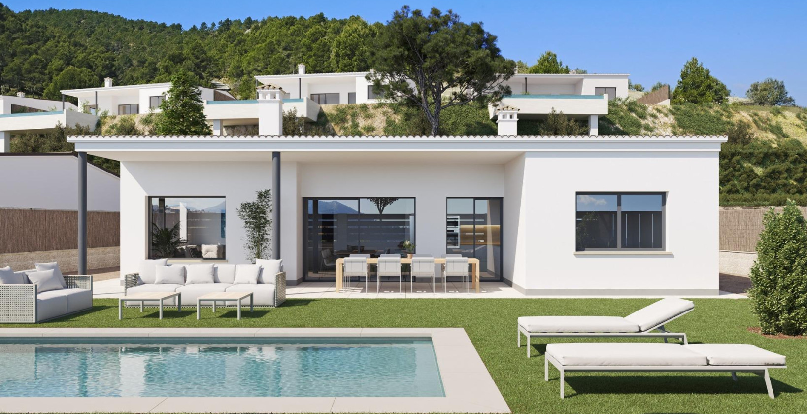 New Build - Villa - Penàguila - El Olivar