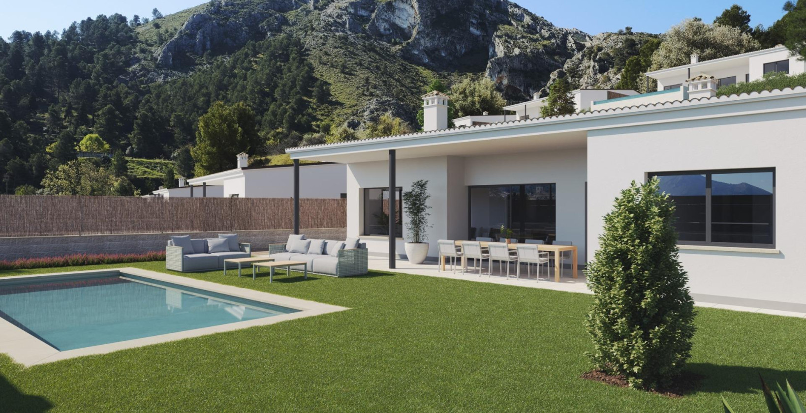 New Build - Villa - Penàguila - El Olivar