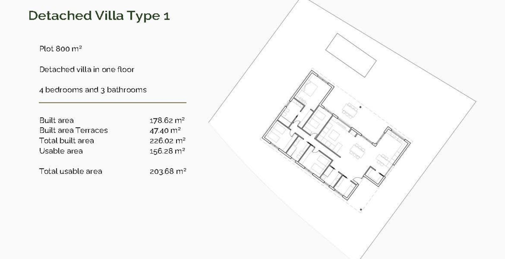 New Build - Villa - Penàguila - El Olivar