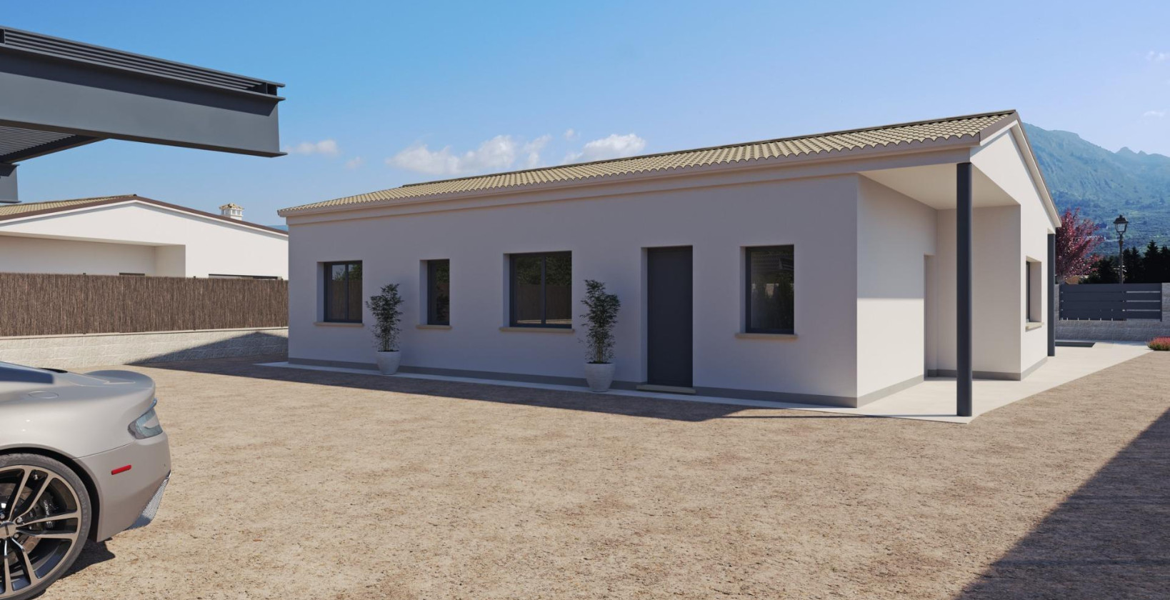 Nybyggnation - Villa - Penàguila - El Olivar