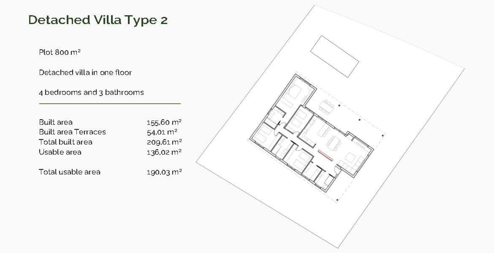 Nybyggnation - Villa - Penàguila - El Olivar