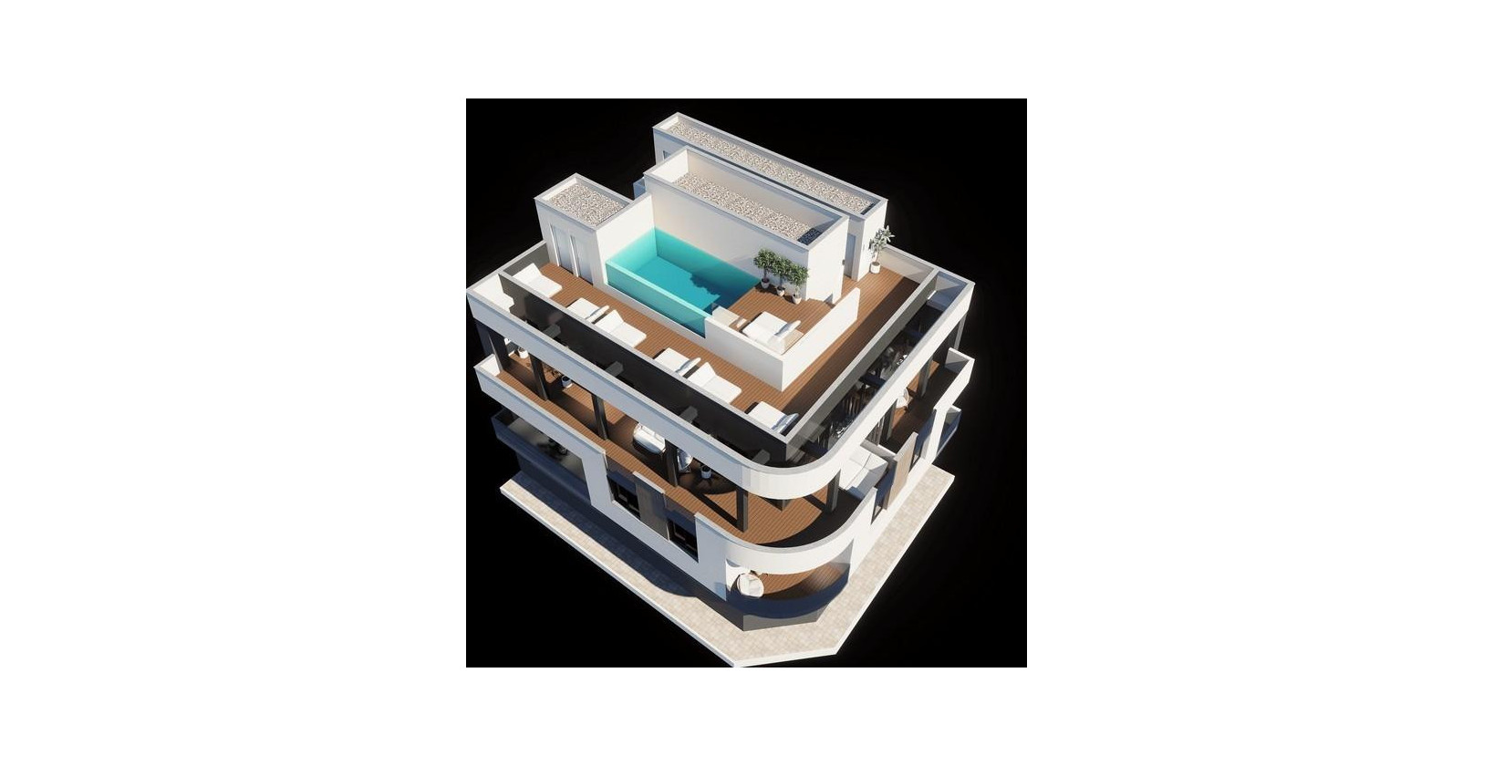 New Build - Apartment / flat - Torrevieja - Centro