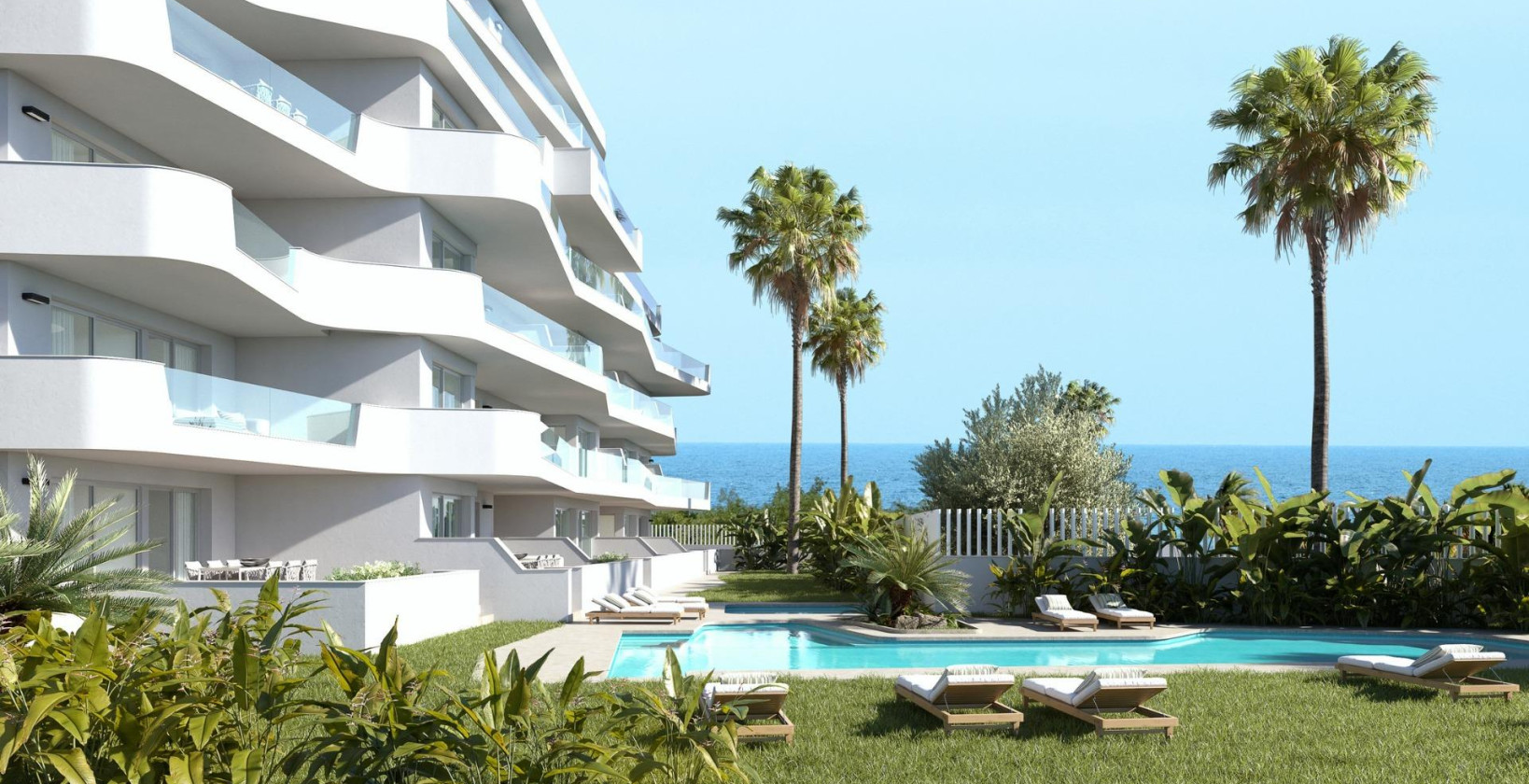 New Build - Apartment / flat - Pilar de la Horadada - Mil Palmeras