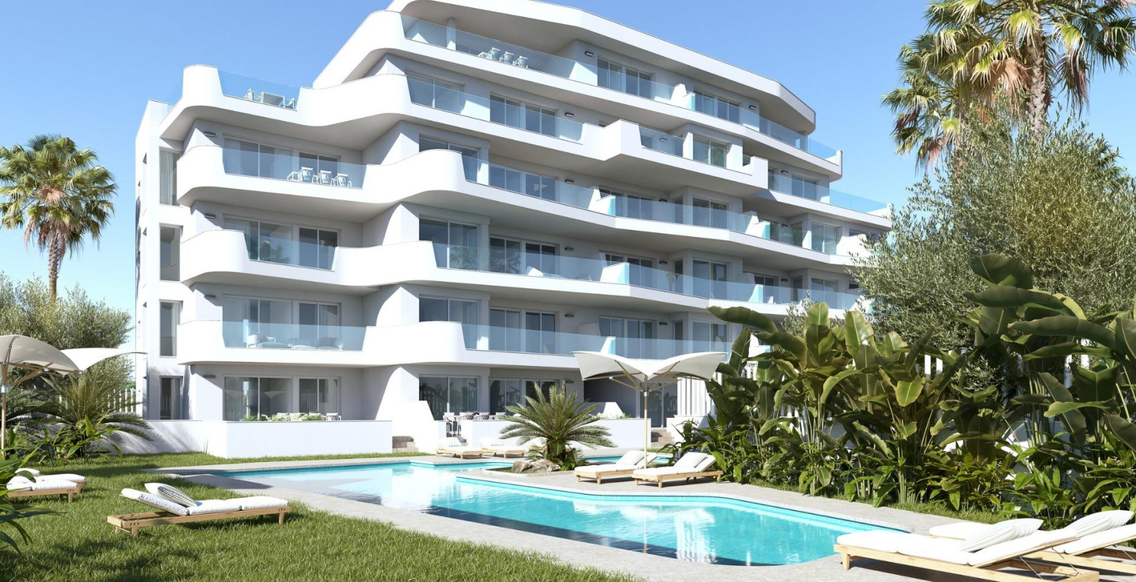 New Build - Apartment / flat - Pilar de la Horadada - Mil Palmeras