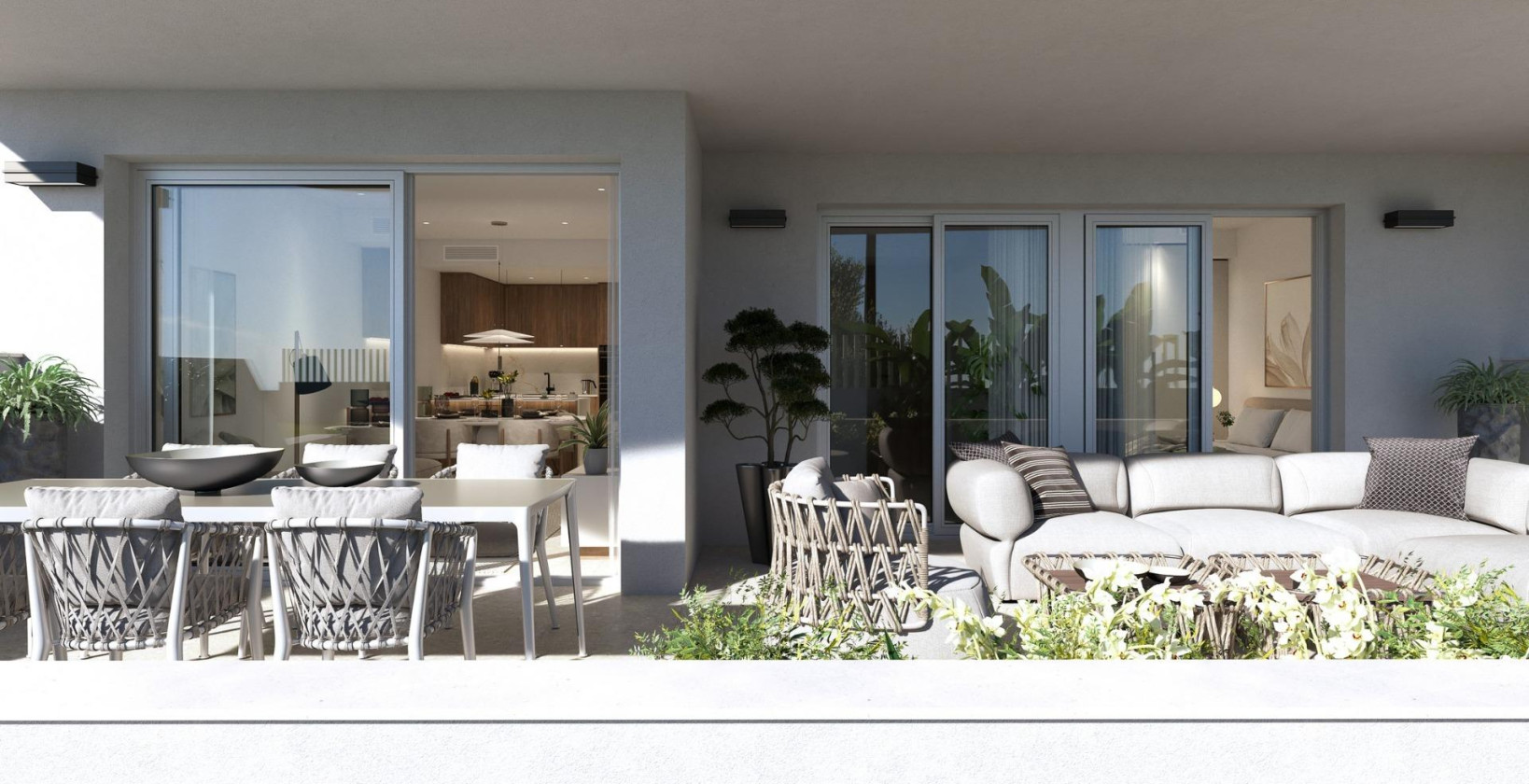 New Build - Apartment / flat - Pilar de la Horadada - Mil Palmeras