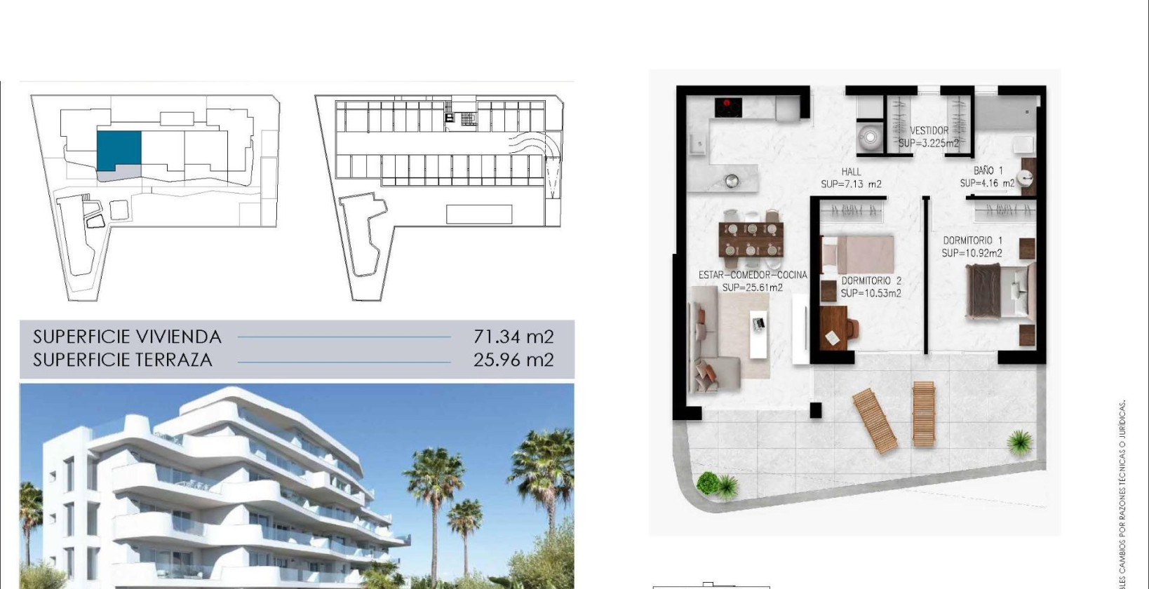 New Build - Apartment / flat - Pilar de la Horadada - Mil Palmeras